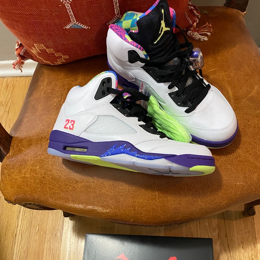 Sold...Jordan 5 Bel Air retros